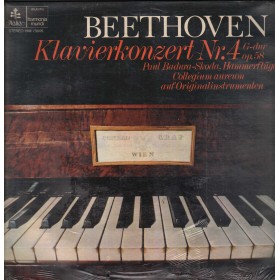 Beethoven, Badura LP Vinile Klavierkonzert N. 4 G Dur Op 58 / HMI73005 Sigillato Beethoven, Badura LP Vinile Klavierkonzert N. 4 G Dur Op 58 / HMI73005 Sigillato