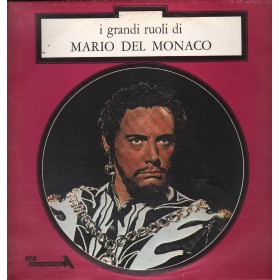 Mario Del Monaco LP Vinile I Grandi Ruoli Di Mario Del Monaco / SDDI1103 Nuovo Mario Del Monaco LP Vinile I Grandi Ruoli Di Mario Del Monaco / SDDI1103 Nuovo