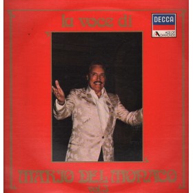 Accademia S. Cecilia, Diretta Da Franci LP Vinile La Voce Di Del Monaco - 3 / SDDI1104 Accademia S. Cecilia, Diretta Da Franci LP Vinile La Voce Di Del Monaco - 3 / SDDI1104