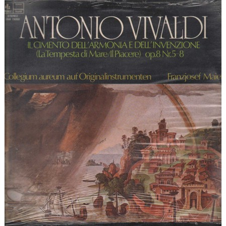 Vivaldi, Collegium Aureum LP Vinile Il Cimento Dell'Armonia E Dell'Invenzione / HMI73050