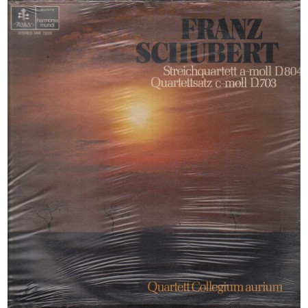 Schubert, Collegium Aureum LP Vinile Steichquartett  Quartettsatz / HMI73051