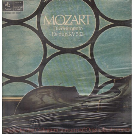 Mozart LP Vinile Divertimento Es-Dur KV 563 / Harmonia Mundi – HMI73049 Sigillato