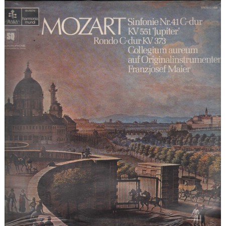 Mozart LP Vinile Sinfonie N. 41 C Dur Kv 551 Jupiter, Rondo C Dur Kv 373 / HMI73024 Sigillato