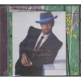 Elton John CD Jump Up / The Rocket Record Mercury 077 112-2 Remastered Sigillato Elton John - CD Jump Up!  Nuovo Sigillato 0044007711224