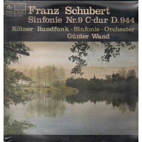 Schubert, Wand LP Vinile Symphony N. 9 C Dur D 944, Kolner, Rundfunk / HMI73055 Sigillato Schubert, Wand LP Vinile Symphony N. 9 C Dur D 944, Kolner, Rundfunk / HMI73055 Sigillato