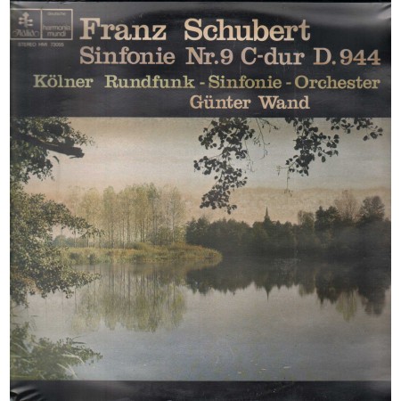 Schubert, Wand LP Vinile Symphony N. 9 C Dur D 944, Kolner, Rundfunk / HMI73055 Sigillato
