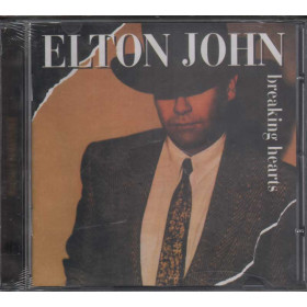 Elton John CD Breaking Hearts / Mercury Sigillato 0044007711125 Elton John - CD Breaking Hearts Nuovo Sigillato 0044007711125