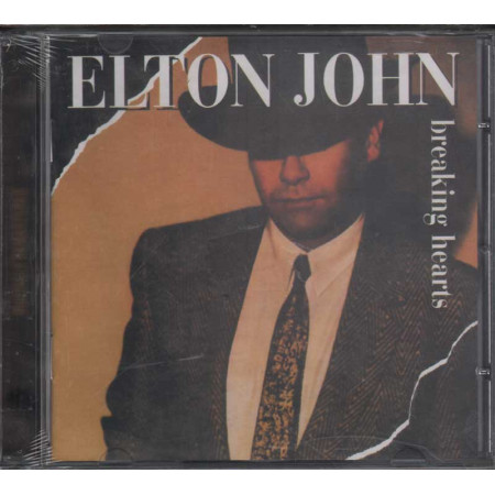 Elton John - CD Breaking Hearts Nuovo Sigillato 0044007711125