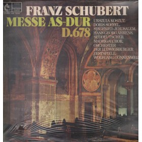 Schubert, Koszut, Soffel LP Vinile Messe Nr. 5 As-Dur D.678 / HMI73056 Sigillato Schubert, Koszut, Soffel LP Vinile Messe Nr. 5 As-Dur D.678 / HMI73056 Sigillato