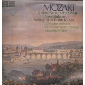 Mozart, Maier LP Vinile Sinfonie N.38 D-dur KV 504, N.39 Es-dur KV 543 / HMI73057 Mozart, Maier LP Vinile Sinfonie N.38 D-dur KV 504, N.39 Es-dur KV 543 / HMI73057
