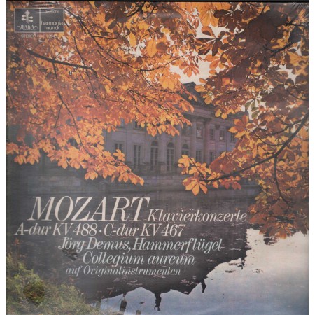 Mozart, Demus LP Vinile Klavierkonzerte A-Dur KV 488, C-Dur KV 467 / HMI73043