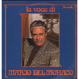 Symphony Orch. Diretta Da Erede LP Vinile La Voce Di Del Monaco Vol. 1 / SDDI1101 Symphony Orch. Diretta Da Erede LP Vinile La Voce Di Del Monaco Vol. 1 / SDDI1101