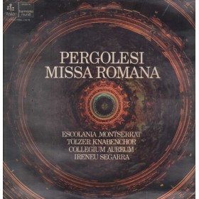 Segarra, Pergolesi LP Vinile Missa Romana / Harmonia Mundi – HMI73019 Sigillato Segarra, Pergolesi LP Vinile Missa Romana / Harmonia Mundi – HMI73019 Sigillato