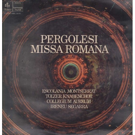 Segarra, Pergolesi LP Vinile Missa Romana / Harmonia Mundi – HMI73019 Sigillato