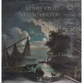 Beethoven, Skoda LP Vinile Mondscheinsonate, Appasionata, Les Adieux, Sonate / HMI73027 Beethoven, Skoda LP Vinile Mondscheinsonate, Appasionata, Les Adieux, Sonate / HMI73027
