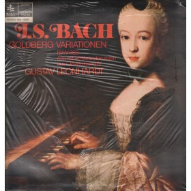 Leonhardt, Bach LP Vinile Goldberg-Variationen, BWV 988 / HMI73060 Sigillato Leonhardt, Bach LP Vinile Goldberg-Variationen, BWV 988 / HMI73060 Sigillato