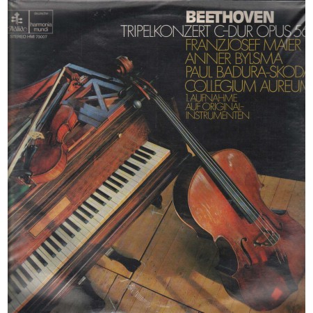 Beethoven, Maier, Skoda LP Vinile Tripelkonzert C-Dur Opus 56 / HMI73007 Sigillato