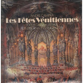 Collegium Aureum, Campra LP Vinile Les Fetes Venitiennes / HMI73009 Sigillato Collegium Aureum, Campra LP Vinile Les Fetes Venitiennes / HMI73009 Sigillato