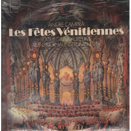 Collegium Aureum, Campra LP Vinile Les Fetes Venitiennes / HMI73009 Sigillato