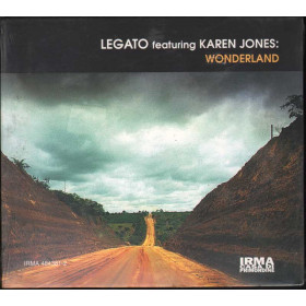Legato Featuring Karen Jones CD Wonderland / Irma Sigillato 5099748438126 Legato Featuring Karen Jones - - CD Wonderland Nuovo Sigillato 5099748438126