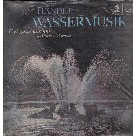 Handel, Collegium Aureum LP Vinile Wassermusik / HMI73010 Sigillato