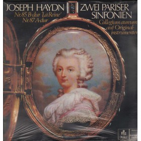 Joseph Haydn LP Vinile 2 Paris Symphonies 85, 87 / HMI73012 Sigillato Joseph Haydn LP Vinile 2 Paris Symphonies 85, 87 / HMI73012 Sigillato