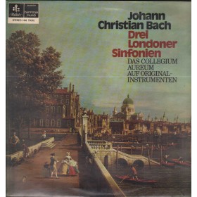 Bach, Collegium Aureum LP Vinile Drei Londoner Sinfonien / HMI73062 Sigillato Bach, Collegium Aureum LP Vinile Drei Londoner Sinfonien / HMI73062 Sigillato