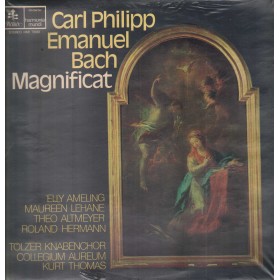 Carl Philipp Emanuel Bach LP Vinile Magnificat / HMI73061 Sigillato Carl Philipp Emanuel Bach LP Vinile Magnificat / HMI73061 Sigillato