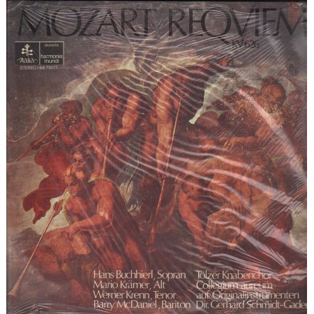 Mozart LP Vinile Mozart Requiem KV 626 / Harmonia Mundi – HMI73017 Sigillato