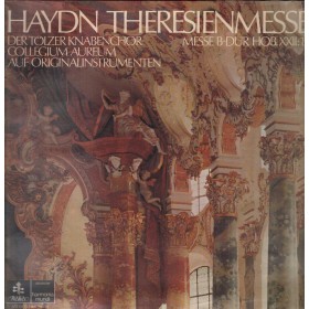 Haydn, Knabenchor, Collegium Aureum LP Vinile Theresienmesse / HMI73013 Sigillato Haydn, Knabenchor, Collegium Aureum LP Vinile Theresienmesse / HMI73013 Sigillato
