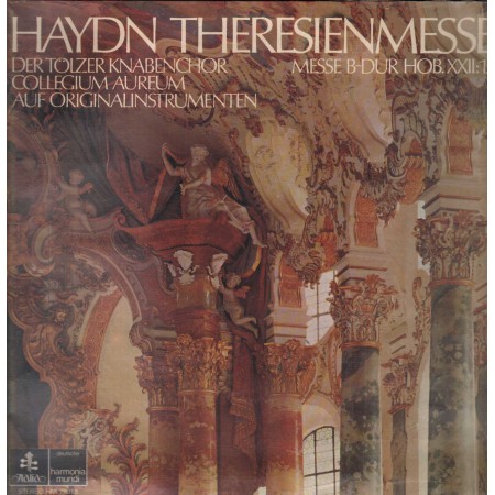Haydn, Knabenchor, Collegium Aureum LP Vinile Theresienmesse / HMI73013 Sigillato