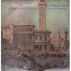 Vivaldi, Collegium Aureum LP Vinile Venezianische Konzerte / HMI73021 Sigillato Vivaldi, Collegium Aureum LP Vinile Venezianische Konzerte / HMI73021 Sigillato