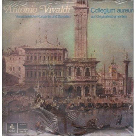 Vivaldi, Collegium Aureum LP Vinile Venezianische Konzerte / HMI73021 Sigillato