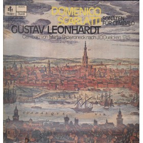 Gustav Leonhardt LP Vinile Scarlatti Sonaten Fur Cembalo / HMI73028 Sigillato Gustav Leonhardt LP Vinile Scarlatti Sonaten Fur Cembalo / HMI73028 Sigillato