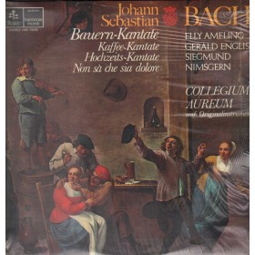 Bach, Ameling LP Vinile Bauern, Kaffee, Hochzeits, Nen Sa Che Sia Dolore / HMI73030 Sigillato Bach, Ameling LP Vinile Bauern, Kaffee, Hochzeits, Nen Sa Che Sia Dolore / HMI73030 Sigillato