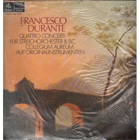 Durante, Collegium Aureum LP Vinile Quattro Concerti Fur Streichorchester / HMI73034 Sigillato