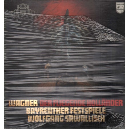 Wagner, Sawallisch LP Vinile Der Fliegende Hollander / Philips – 6747248 Sigillato