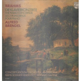 Brahms, Brendel LP Vinile Die Klavierkonzerte, Les 2 Concertos Pour Piano / 6770006 Sigillato Brahms, Brendel LP Vinile Die Klavierkonzerte, Les 2 Concertos Pour Piano / 6770006 Sigillato