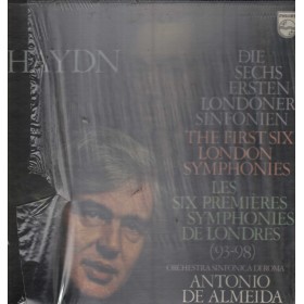 Haydn, De Almeida LP Vinile Die Sechs Ersten, The First Six, Les Six Premières / 6747122 Sigillato Haydn, De Almeida LP Vinile Die Sechs Ersten, The First Six, Les Six Premières / 6747122 Sigillato