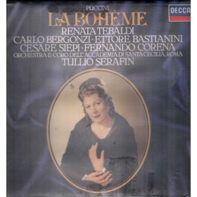 Puccini, Tebaldi, Bergonzi LP Vinile La Bohème / Decca – 4118681 Sigillato Puccini, Tebaldi, Bergonzi LP Vinile La Bohème / Decca – 4118681 Sigillato