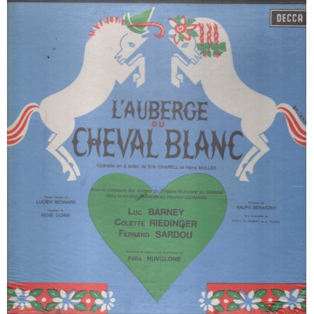 Barney, Riedinger LP Vinile L'Auberge Du Cheval Blanc / Decca – SSL4022728 Sigillato