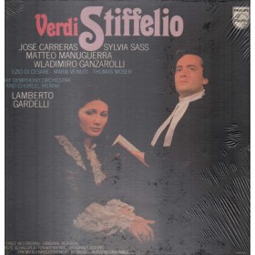 Verdi, Carreras, Sass, Manuguerra LP Vinile Stiffelio / 6769039 Sigillato Verdi, Carreras, Sass, Manuguerra LP Vinile Stiffelio / 6769039 Sigillato