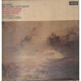 Wagner, London, Rysanek LP Vinile The Flying Dutchman / 2BB10911 Sigillato Wagner, London, Rysanek LP Vinile The Flying Dutchman / 2BB10911 Sigillato