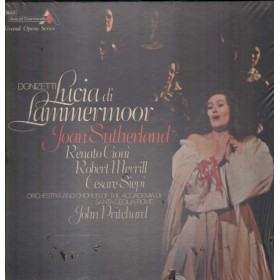 Donizetti, Sutherland LP Vinile Lucia Di Lammermoor / Decca – GOS663665 Sigillato Donizetti, Sutherland LP Vinile Lucia Di Lammermoor / Decca – GOS663665 Sigillato
