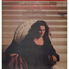 Donizetti, Ricciarelli, Nucci LP Vinile Maria De Rudenz /  Fonit Cetra – LMA3009 Nuovo Donizetti, Ricciarelli, Nucci LP Vinile Maria De Rudenz /  Fonit Cetra – LMA3009 Nuovo