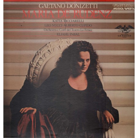 Donizetti, Ricciarelli, Nucci LP Vinile Maria De Rudenz /  Fonit Cetra ‎– LMA3009 Nuovo