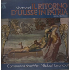 Monteverdi, Harnoncourt LP Vinile Il Ritorno D'Ulisse In Patria / SKBT2314 Nuovo Monteverdi, Harnoncourt LP Vinile Il Ritorno D'Ulisse In Patria / SKBT2314 Nuovo
