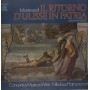 Monteverdi, Harnoncourt LP Vinile Il Ritorno D'Ulisse In Patria / SKBT2314 Nuovo