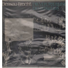 Dessau, Brecht LP Vinile Die Verurteilung Des Lukullus / SLT4309697B Sigillato Dessau, Brecht LP Vinile Die Verurteilung Des Lukullus / SLT4309697B Sigillato