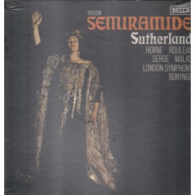 Rossini, Sutherland, Horne, Rouleau LP Vinile Semiramide / SET3179 Sigillato Rossini, Sutherland, Horne, Rouleau LP Vinile Semiramide / SET3179 Sigillato